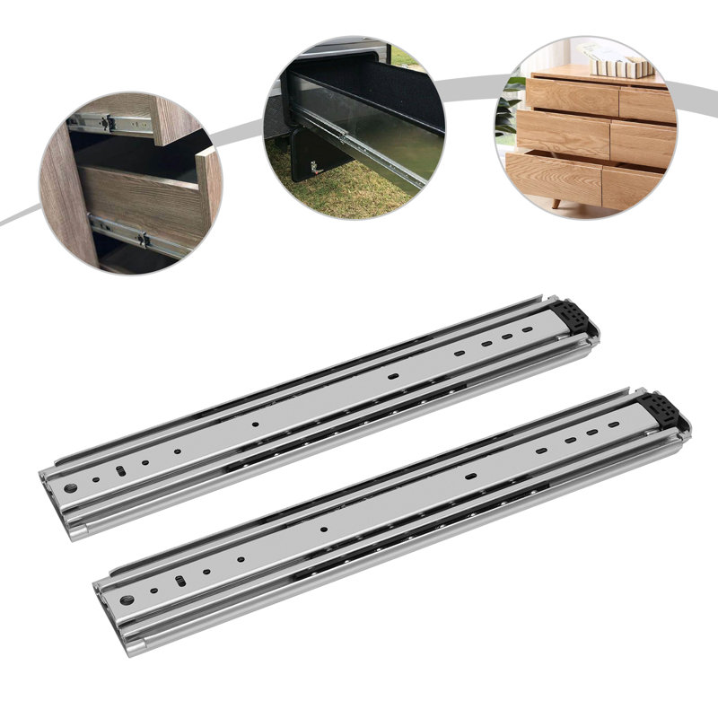 YYBSH Full Extension 3" Side Mount Metal Drawer Slide Wayfair
